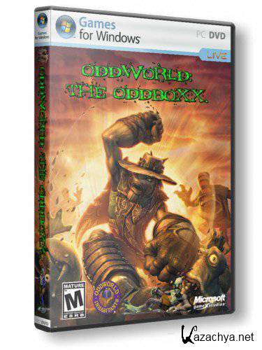 Oddworld: The Oddboxx (2010/Rus/Eng/Repack by Dumu4)