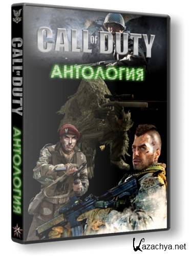  Call of Duty (2003-2010/RUS/RePack  R.G. ReCoding)