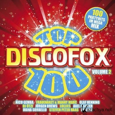 VA - Discofox Top 100 Vol. 2 (2011 / MP3)