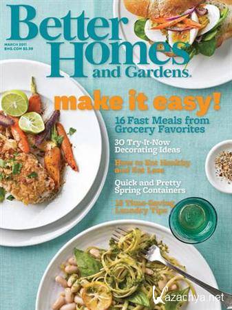 Better Homes and Gardens - March 2011 (US)
