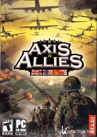 Axis and Allies (2004/RUS/ENG/Lossless/RePack  R.G. ReCoding)