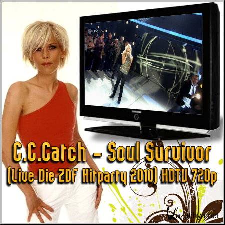 C.C.Catch - Soul Survivor (Live Die ZDF Hitparty 2010) HDTV 720p