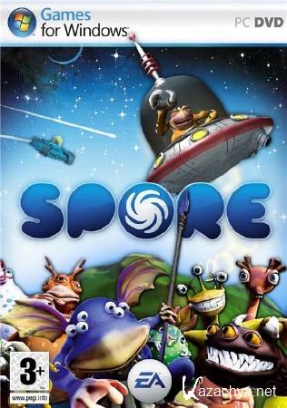 Spore: Full Version (2010-2011/RUS/PC/Lossless/Repack  R.G Packers)