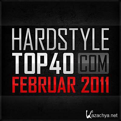 Fear FM Hardstyle Top 40 February (2011)