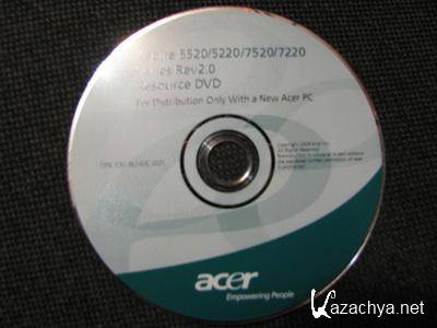      Acer Aspire 5520/5220/7520/7220 (2009) PC