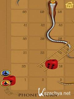 Snakes and Ladders / Змеи и Лестницы
