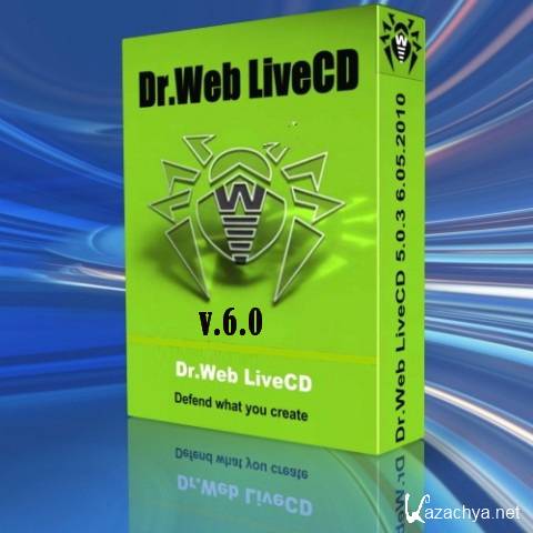 Dr.Web LiveCD v.6.0.0 (15.02.2011)