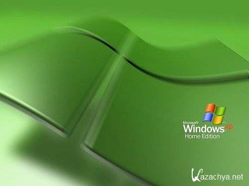 Microsoft Windows XP Home Edition with SP2 Russian.
