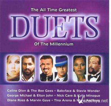 Various Artists - The All Time Greatest Duets Of The Millennium (2CD) (2001).MP3