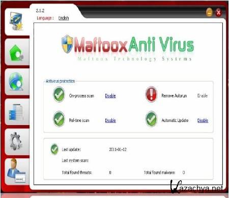 Maftoox Anti Virus 2.2.1