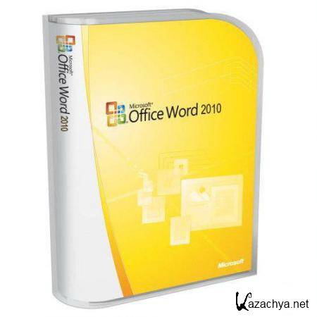 Microsoft Word 2010 v14.0.5128.5000 (x32/x64/RUS) -  
