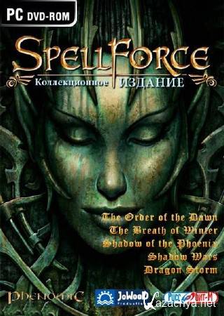 SpellForce 1, 2 -  (2003-2007/RUS/ENG/Repack by MOP030B)