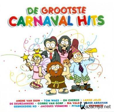 Various Artists - De Grootste Carnaval Hits (3CD) (2011).MP3