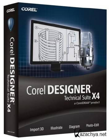 Corel Designer Technical Suite X4
