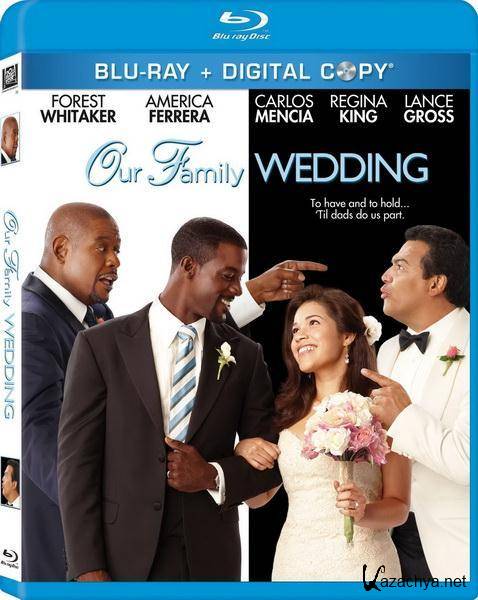 Семейная свадьба / Our Family Wedding (2010/HDRip/1400Mb/700Mb)