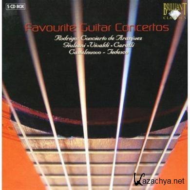 Favourite Guitar Concertos (Volume 1-5) 2011