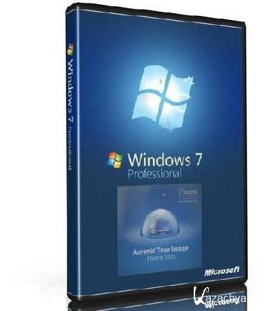 Windows 7 SP1 Pro Acronis 6.4