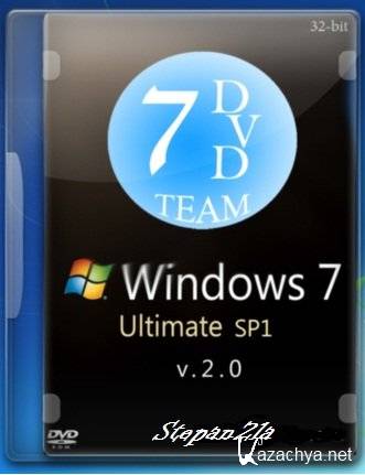 Windows 7 Ultimate SP1 by 7DVD v.2.0 (Rus/2011/x86)