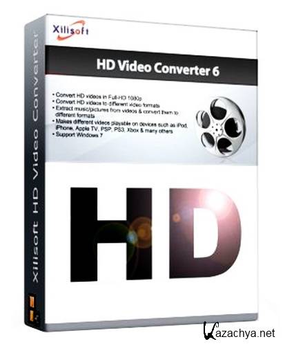 Xilisoft HD Video Converter  6.5.2.0215