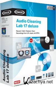 MAGIX - Audio Cleaning Lab 17 Deluxe Download version x32