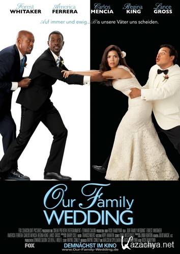   / Our Family Wedding (2010 / HDRip / 1.4 Gb)