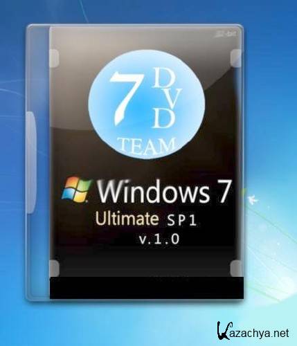 Windows 7 Ultimate SP1 32bit by 7DVD.(v1.0)