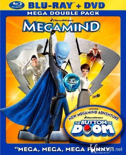 Мегамозг / Megamind (2010/HDRip) Мегамозг / Megamind (2010/HDRip)