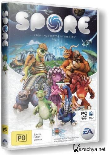 Spore: Full Version (2010-2011/RUS/Lossless Repack  RG Packers)