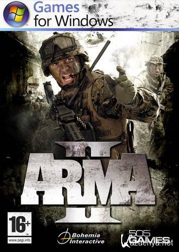  ArmA 2. Gold Edition v.1.56.76134 (1xDVD9) (2010/RUS/ENG/RePack by Fenixx)