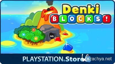 Denki Blocks! (2011/PSP-Minis/ENG)