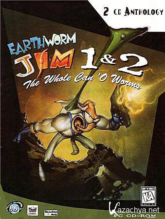 Earthworm Jim: The Whole Can O' Worms (PC/)