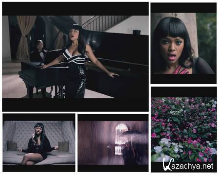 Teairra Mari - Stranger (offic. muzvideo)(2011,HD)MPEG-4