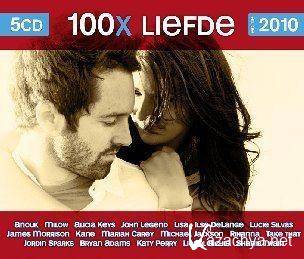 Various Artists - 100X Liefde 2010 (2010).MP3