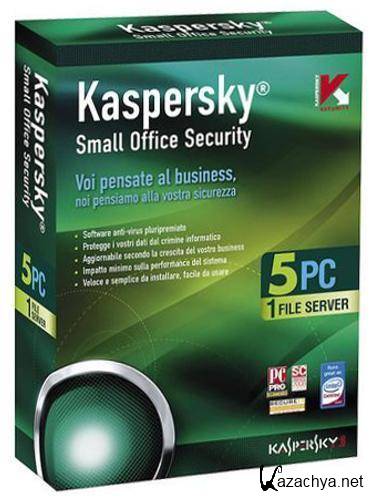 Kaspersky Small Office Security 2 build 9.1.0.59 RePack by SPecialiST(2011/RUS)