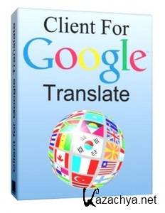 Client for Google Translate Pro 5.1.540 