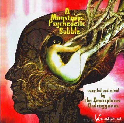 Amorphous Androgynous - A Monstrous Psychedelic Bubble Exploding [2CD] (2008)