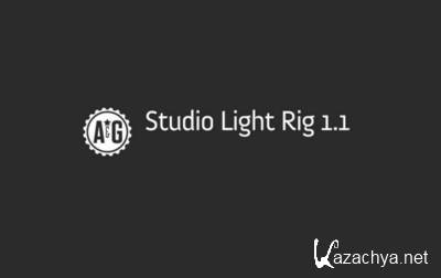 The Studio Light Rig 1.0 + update 1.1  3DS Max 2010/2011, Mental Ray/V-Ray
