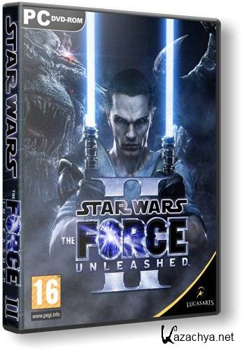  Star Wars: The Force Unleashed II (RUS/2010/RePack by R.G.Reoding)