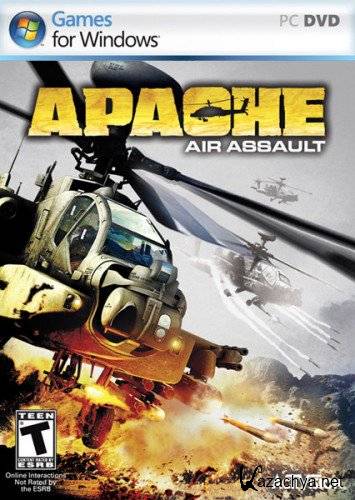  Apache: Air Assault v1.1 (2010/ENG/RIP by TPTB)