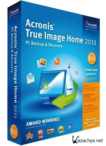 Acronis True Image Home 2011 14.0.0 Build 6597 Rus + Plus Pack + BootCD + Addons