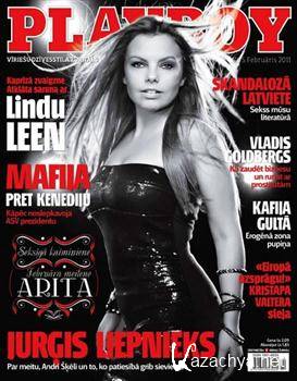 Playboy 2 February 2011 Latvia 