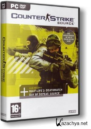 Counter-Strike: Source Pro Gaming edition v58 (2010-2011) PC