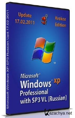 Windows XP Pro SP3 Final 86 Krokoz Edition (17.02.2011)