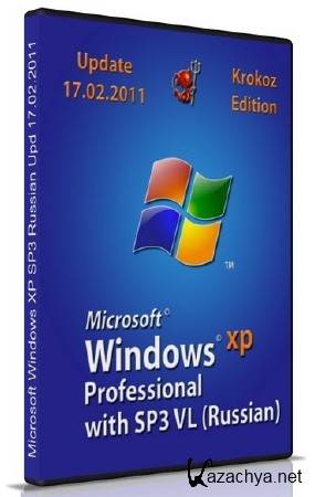 Windows XP Pro SP3 Final �86 Krokoz Edition (17.02.2011)