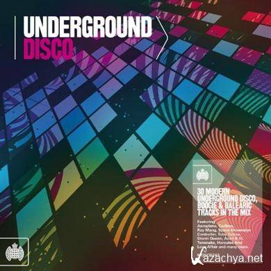 VA - MOS Presents: Underground Disco 2011