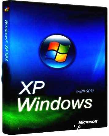 Windows XP Corp SP3 CD400 RUS