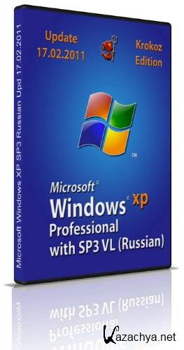 Windows XP Pro SP3 Final 86 Krokoz Edition