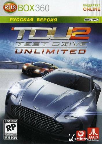 Test Drive Unlimited 2 (2011/RF/RUS/XBOX360)