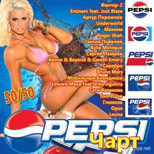Pepsi  50/50 (2011) + XXL  R&B   (2011)
