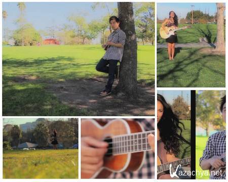 David Choi and Kina Grannis - The Way You Are (HD,2011)/MPEG-4